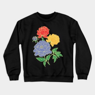 Peonies #11 Crewneck Sweatshirt